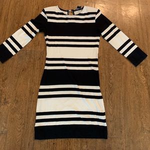 French connection long sleeve bodycon